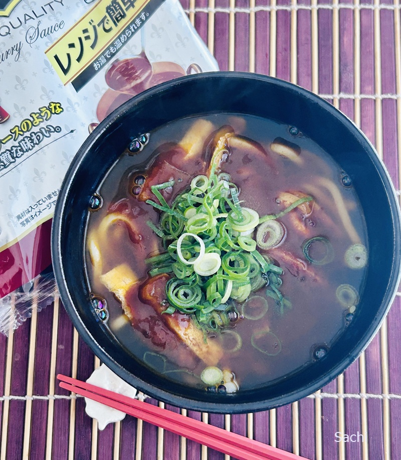 プロクオリティーカレー　カレーうどん